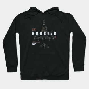 Harrier GR7 Fleet Air Arm Hoodie